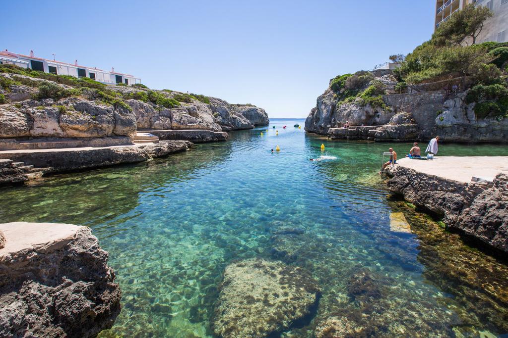 Estel Blanc Apartments - Adults Only Cala'N Blanes  Kültér fotó