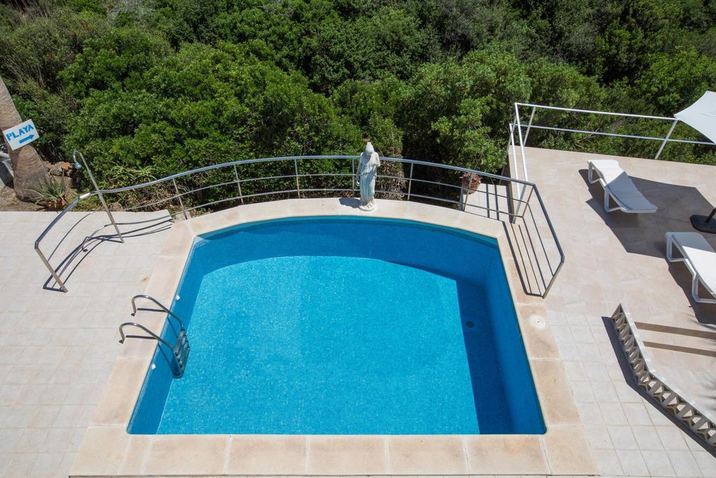 Estel Blanc Apartments - Adults Only Cala'N Blanes  Kültér fotó