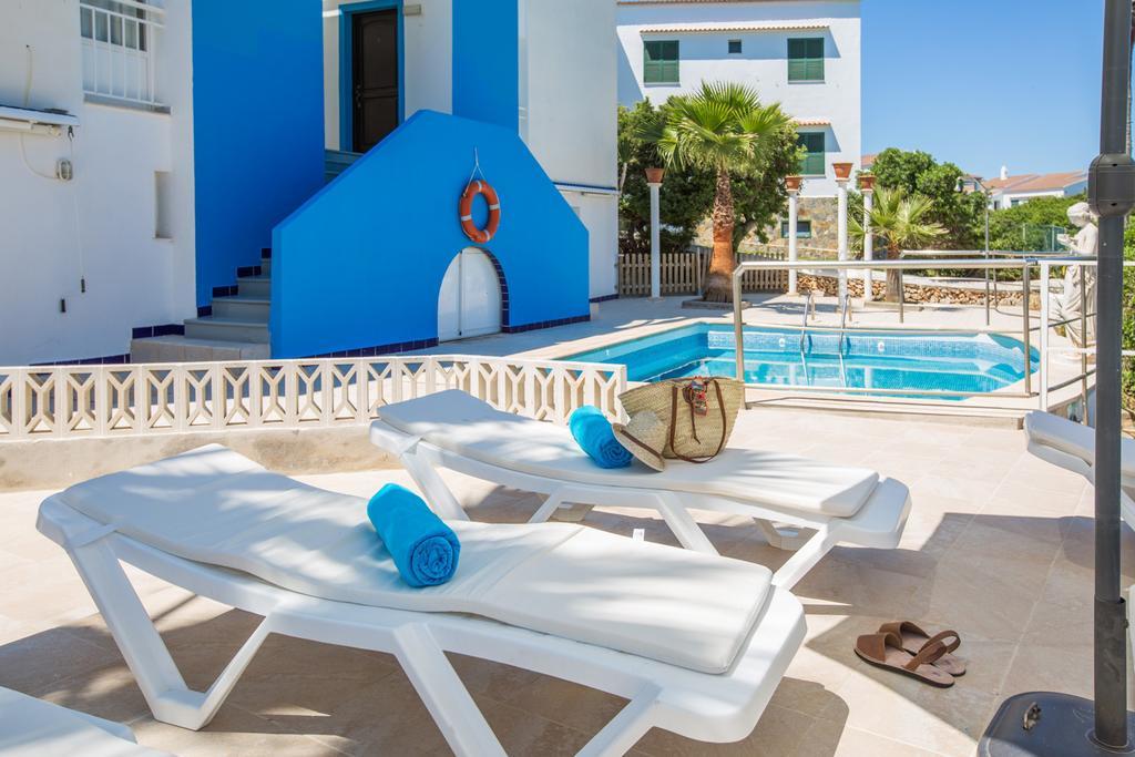 Estel Blanc Apartments - Adults Only Cala'N Blanes  Kültér fotó